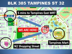 Blk 385 Tampines Street 32 (Tampines), HDB 5 Rooms #186638312